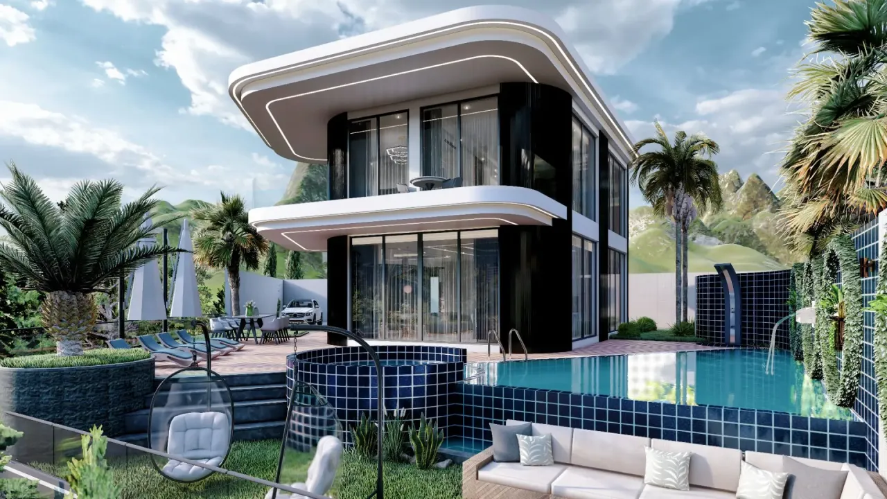 Apartamento en Alanya, Turquia, 280 m² - imagen 1