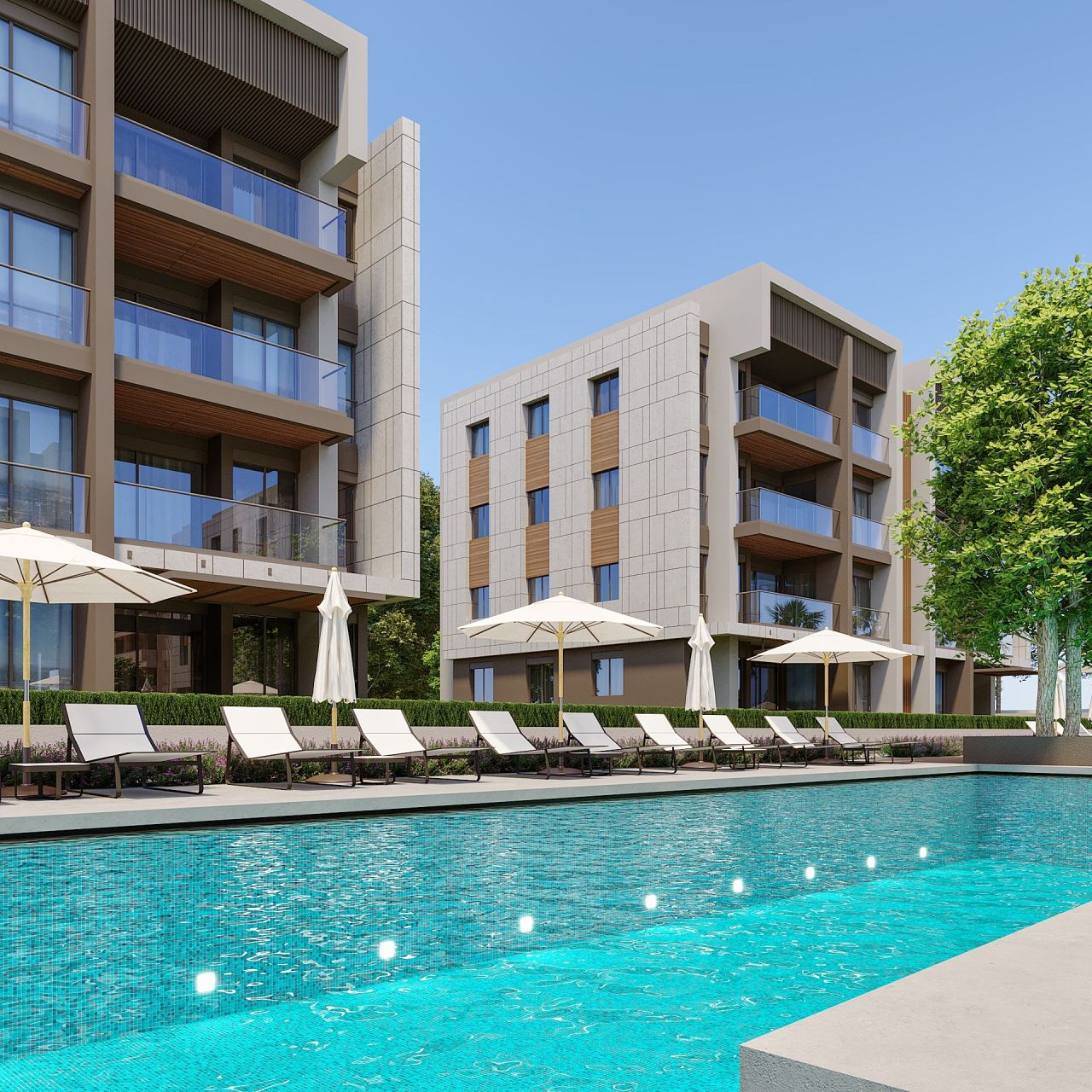 Wohnung in Antalya, Türkei, 182 m² - Foto 3