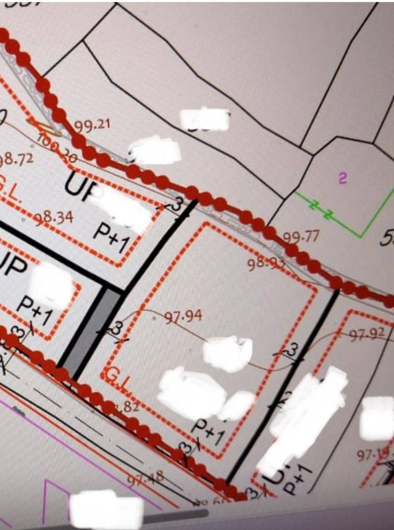 Land in Durasevici, Montenegro, 855 m² - picture 2