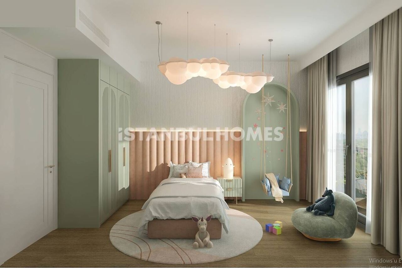 Appartamenti a Istanbul, Turchia, 105 m² - foto 14