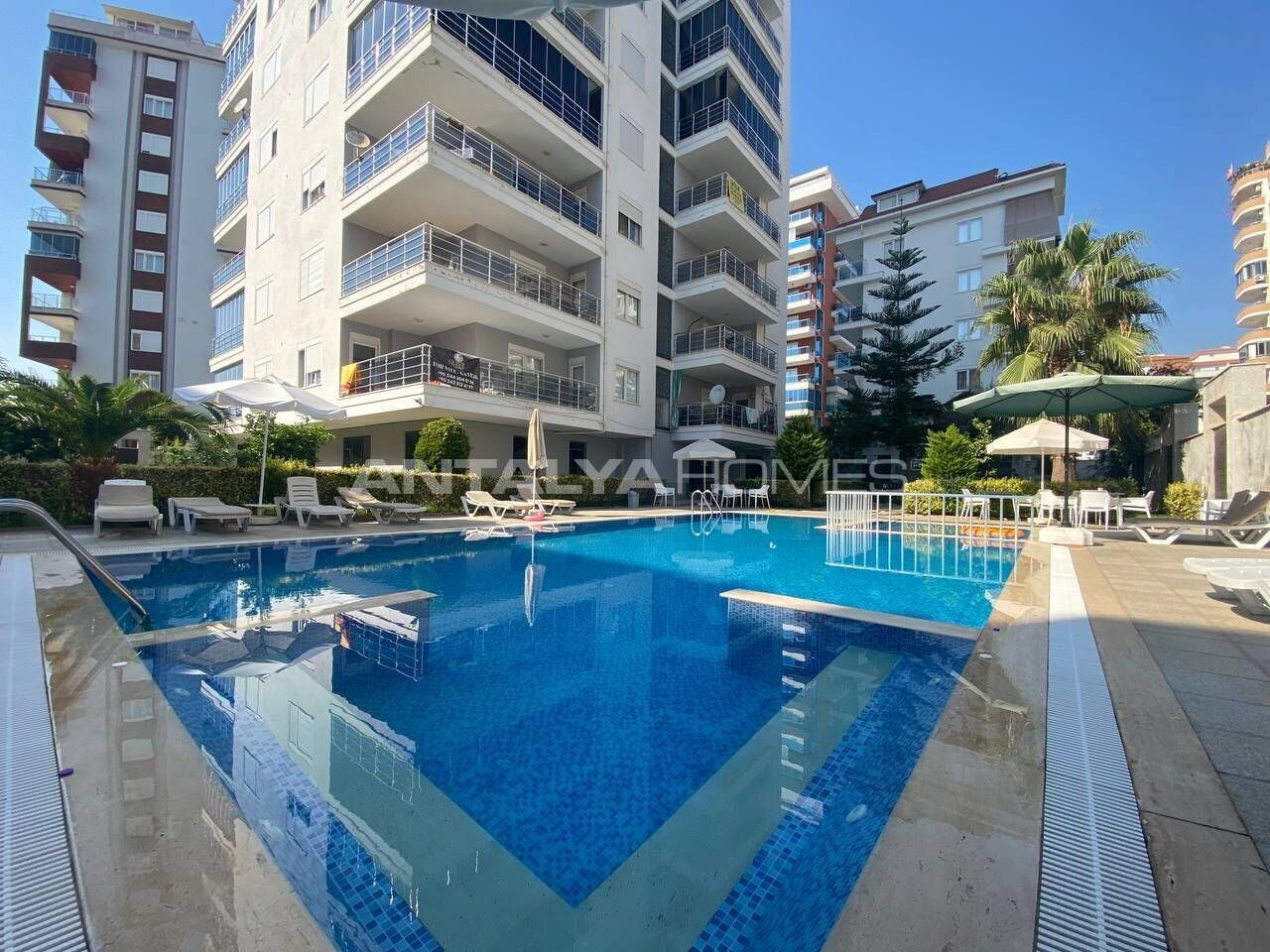 Apartment in Alanya, Turkey, 95 m² - picture 1