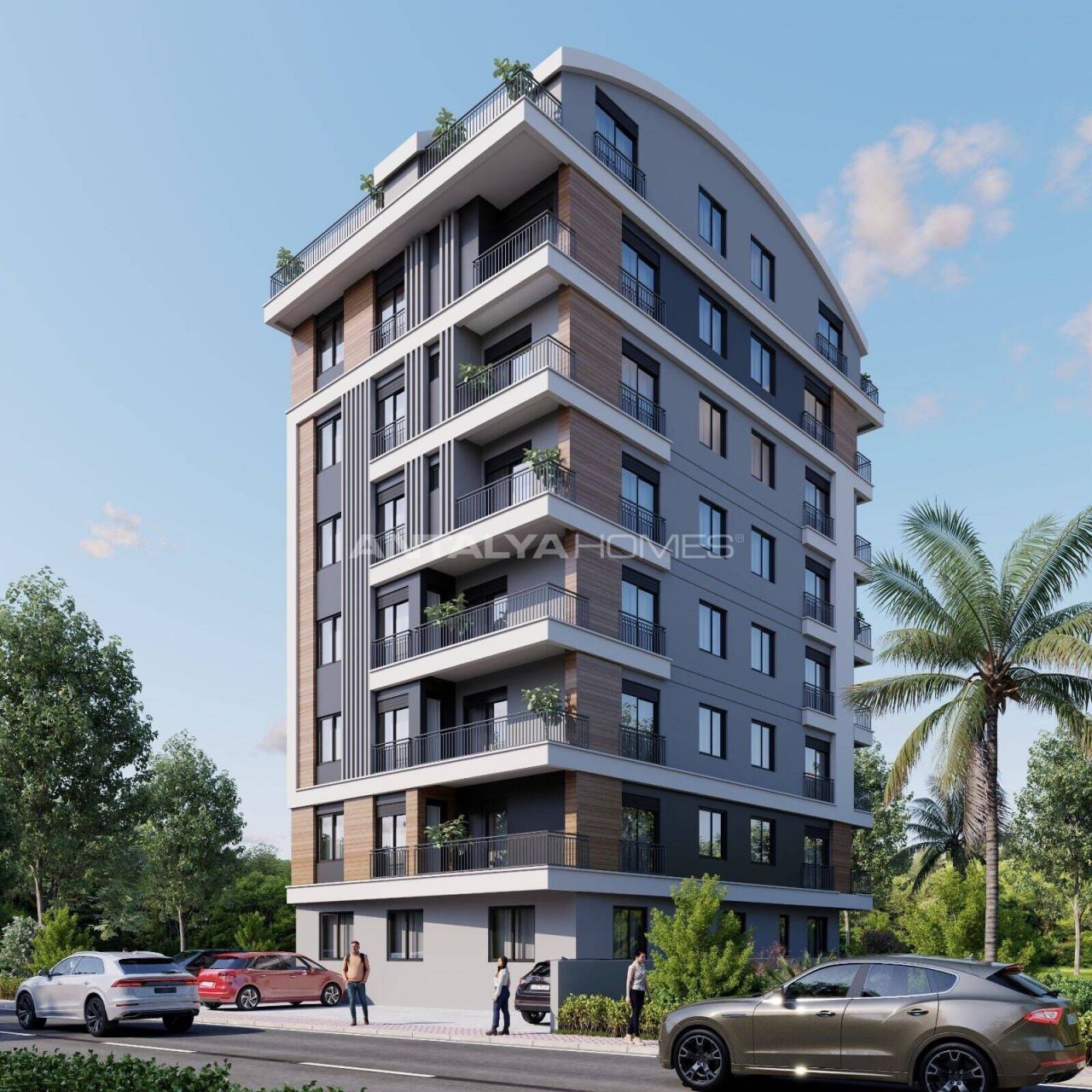 Apartment in Antalya, Turkey, 50 m² - picture 1