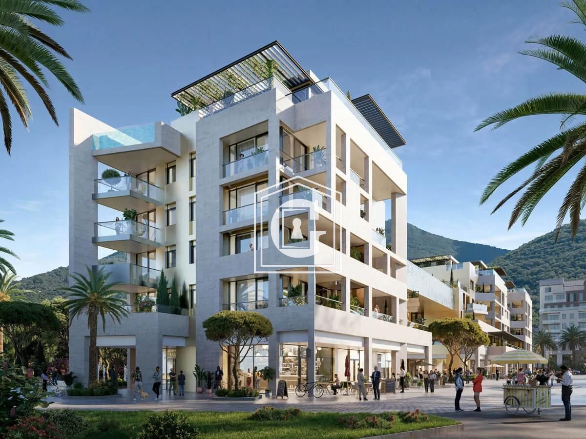 Apartment in Tivat, Montenegro, 143 m² - picture 1