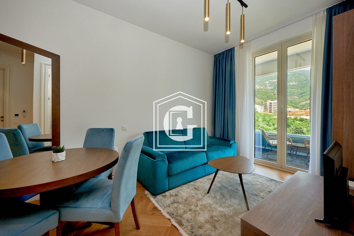 Apartment in Becici, Montenegro, 48 m² - picture 1