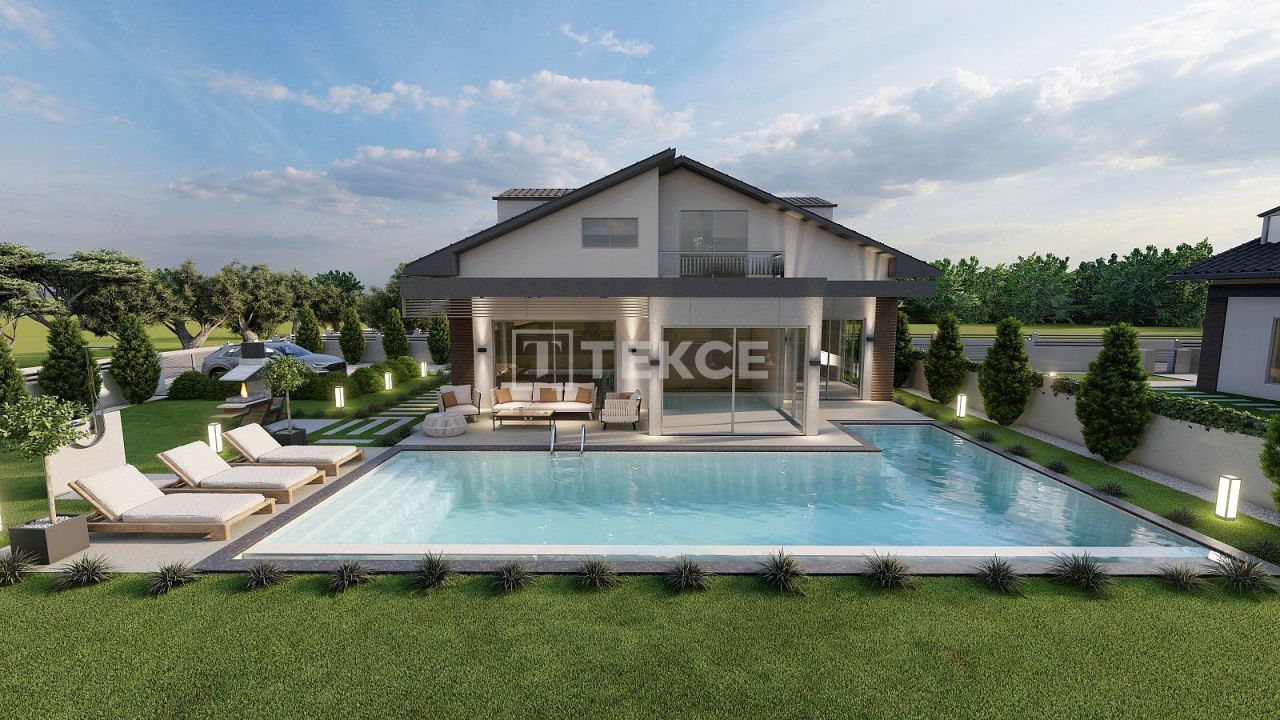 Villa in Fethiye, Türkei, 230 m² - Foto 1