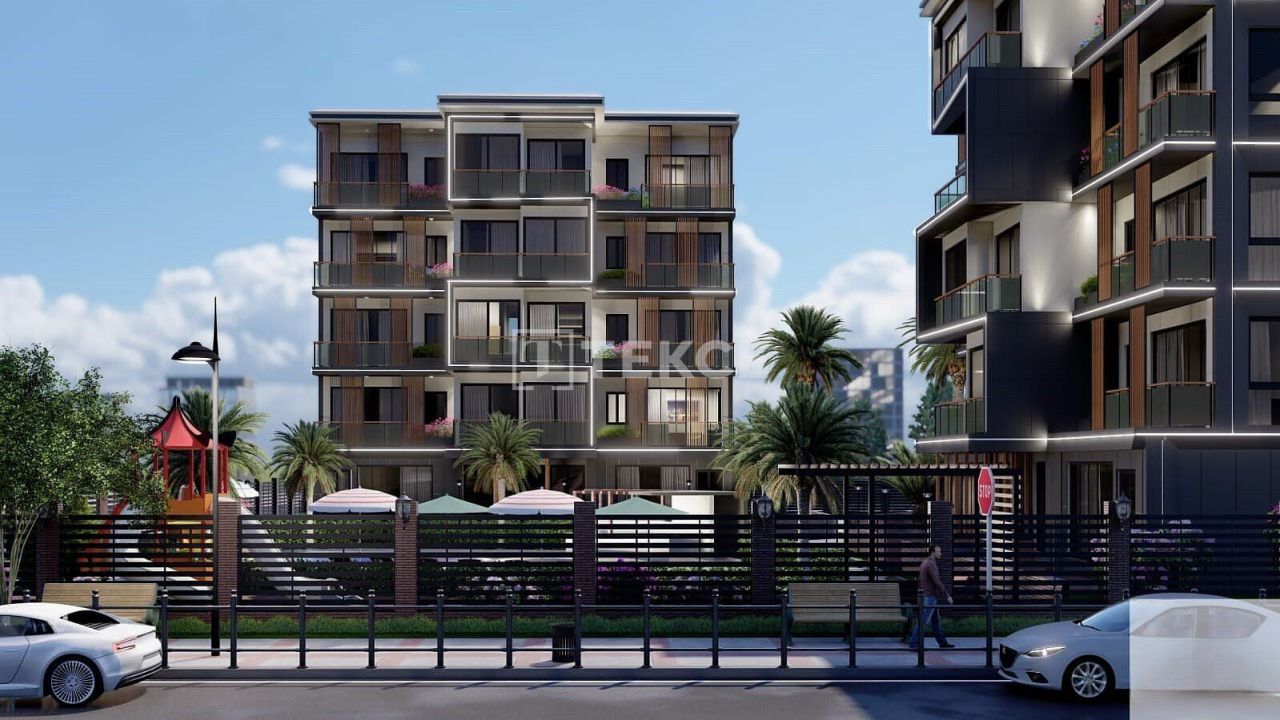 Apartment Mezitli, Türkei, 75 m² - Foto 1