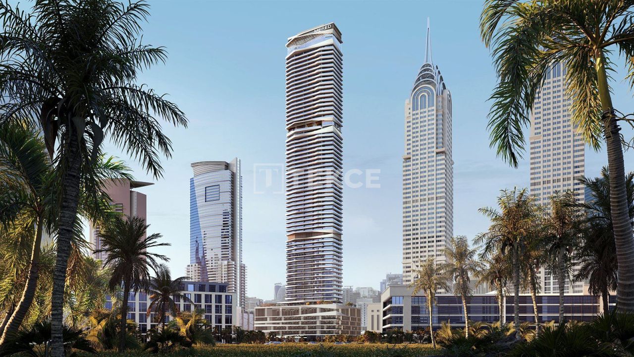Apartamento en Dubái, EAU, 118 m² - imagen 1