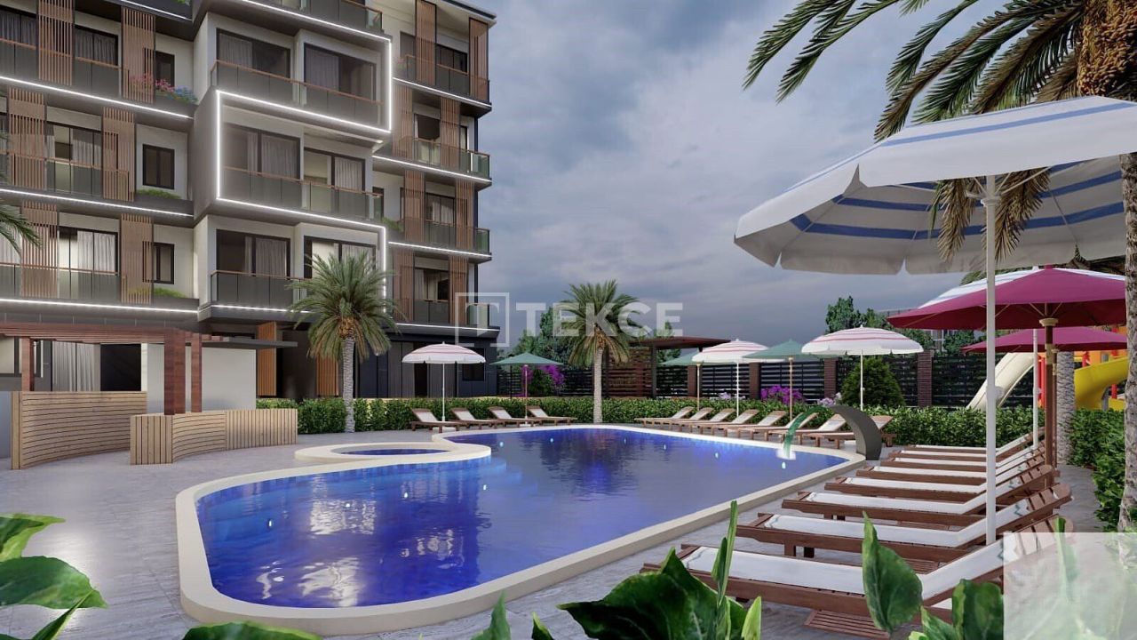 Apartamento Mezitli, Turquia, 46 m² - imagen 9