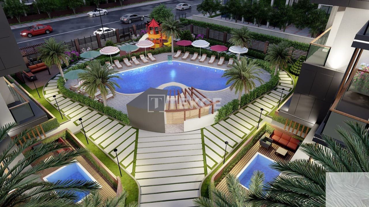 Apartamento Mezitli, Turquia, 46 m² - imagen 10