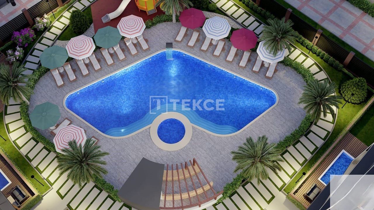 Apartamento Mezitli, Turquia, 46 m² - imagen 11