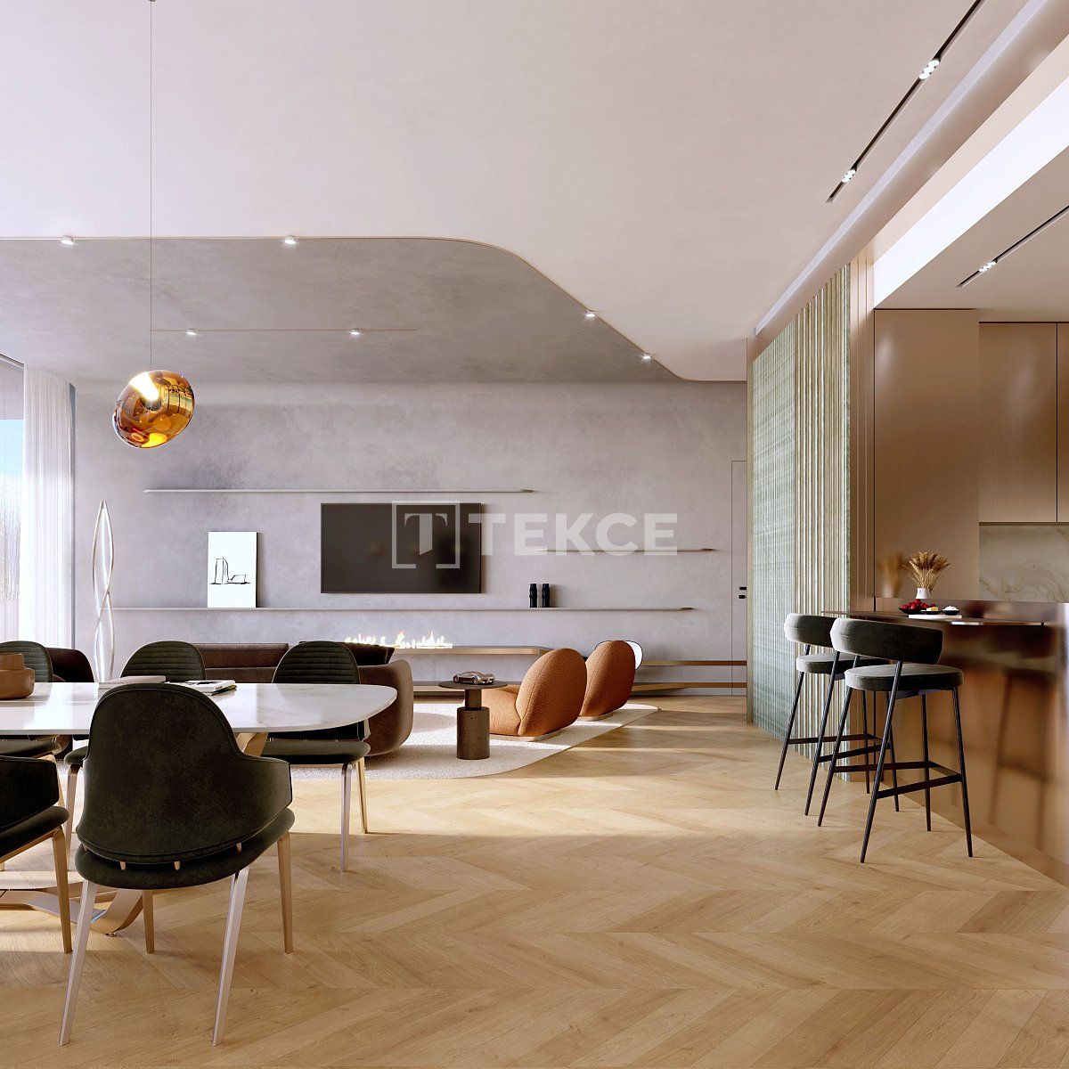 Apartment in Dubai, VAE, 118 m² - Foto 17