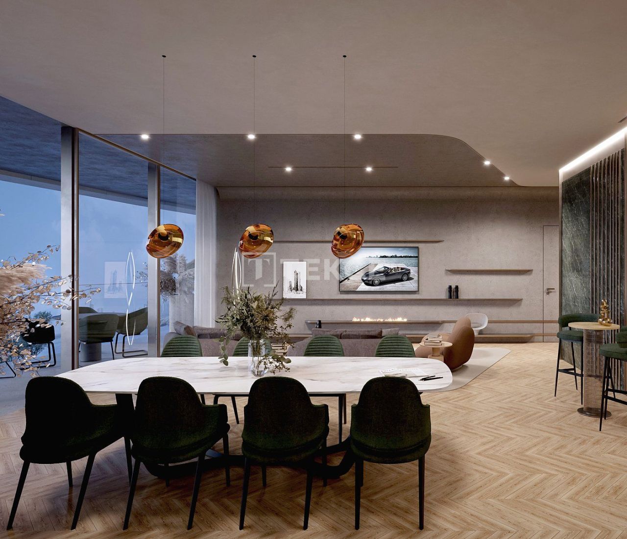 Apartment in Dubai, VAE, 118 m² - Foto 19