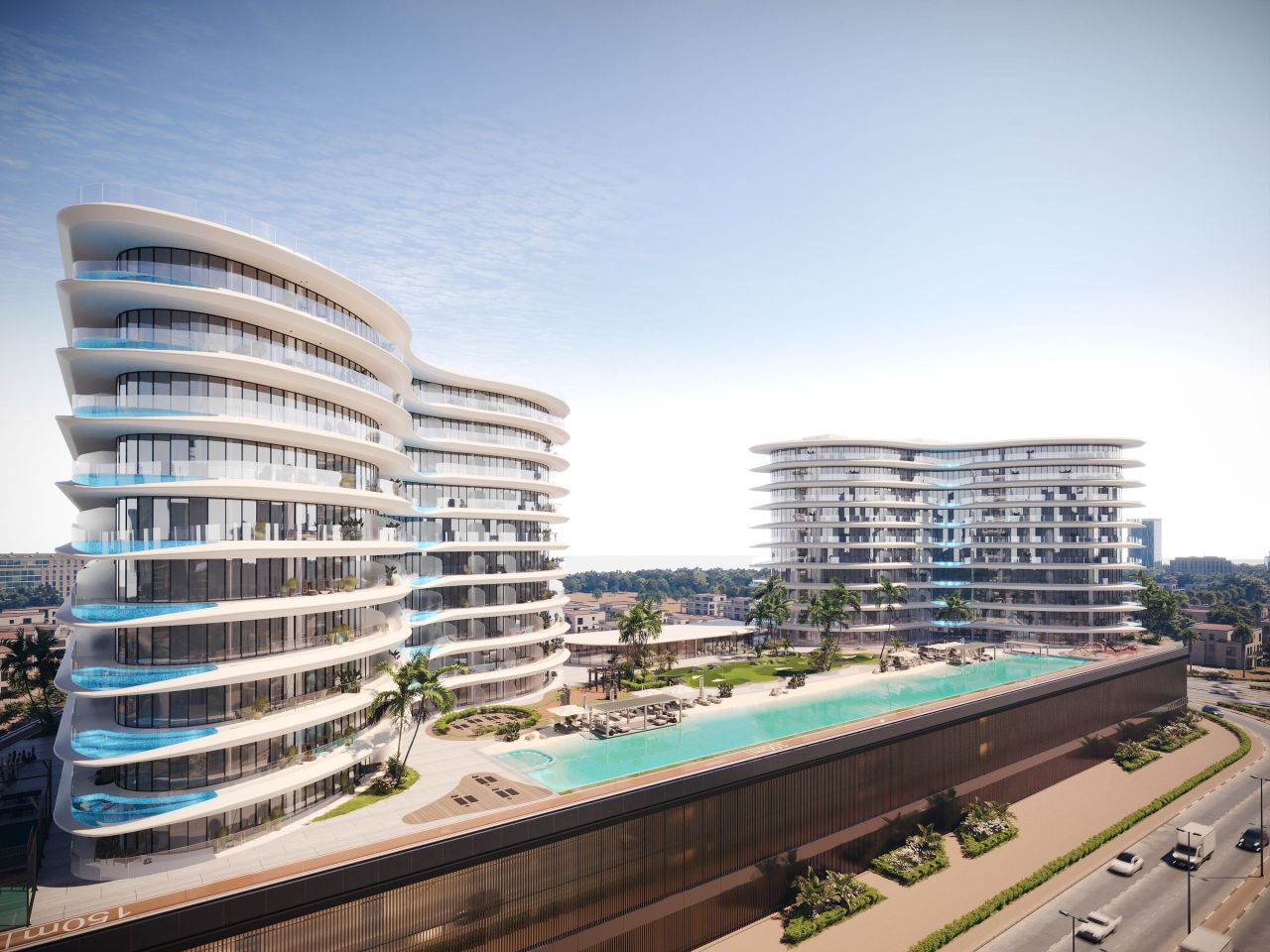 Wohnung in Dubai, VAE, 83 m² - Foto 1