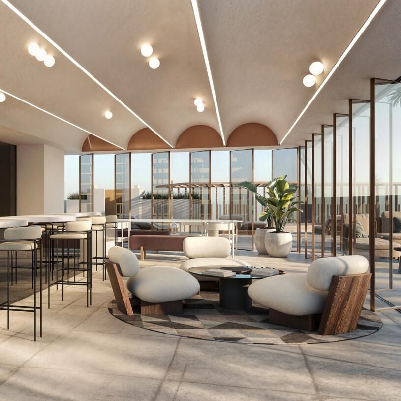 Piso en Dubái, EAU, 55 m² - imagen 5