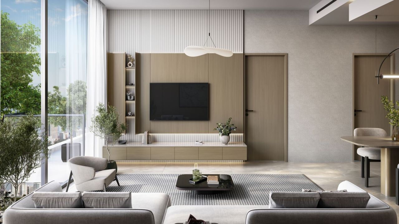 Estudio en Dubái, EAU, 37 m² - imagen 6