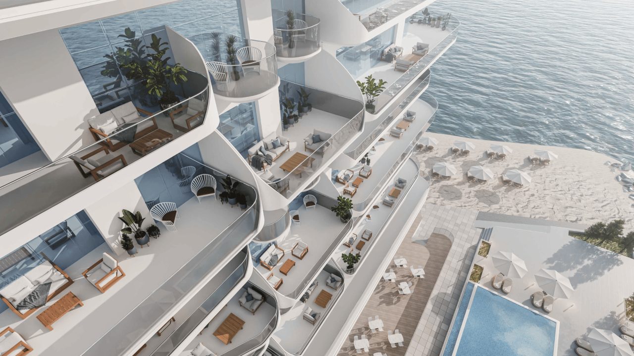 Wohnung in Ra’s al-Chaima, VAE, 136 m² - Foto 9