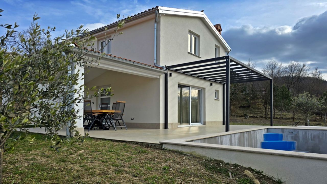 Villa Cerovlje, Croatie, 140 m² - image 4