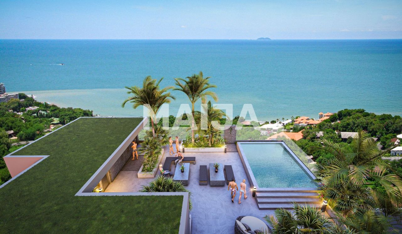 Apartment in Pattaya, Thailand, 42.47 m² - Foto 1