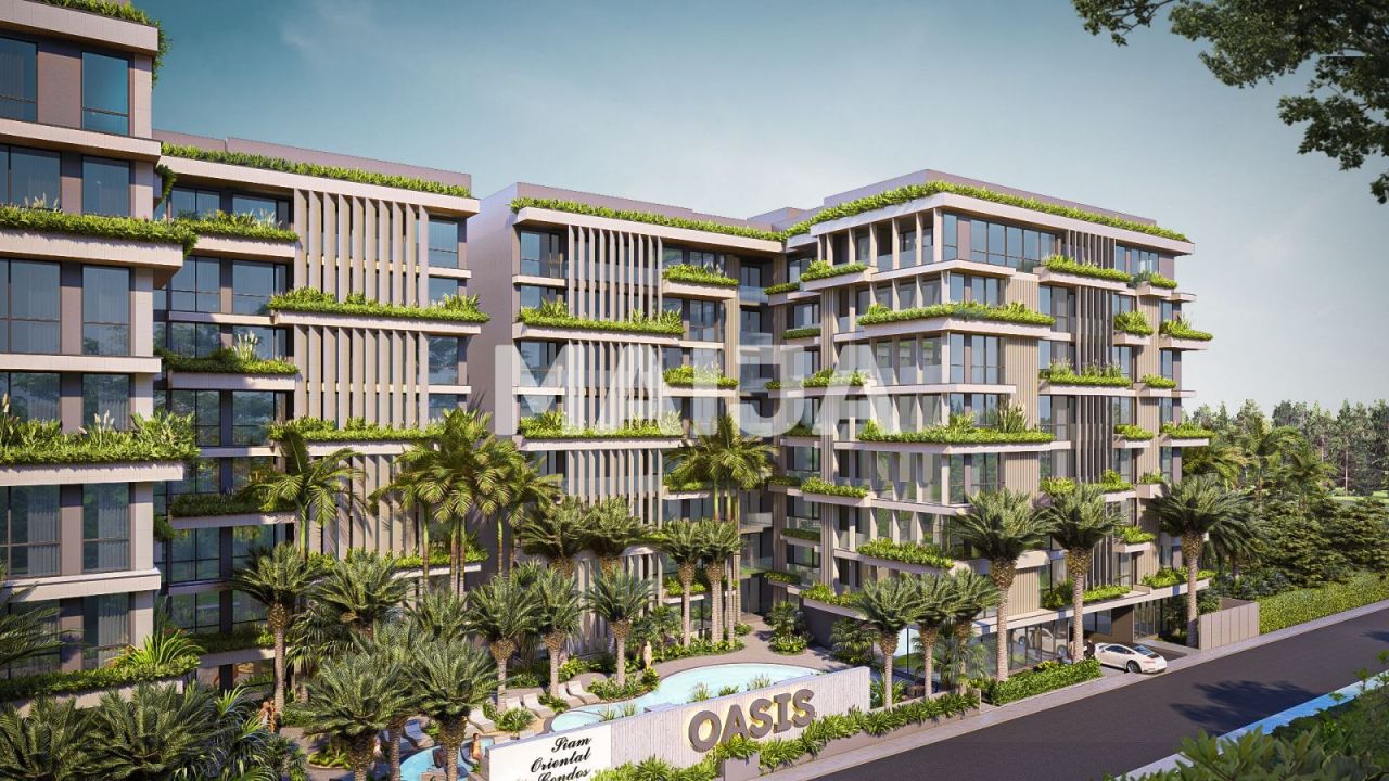 Apartment in Pattaya, Thailand, 70.33 m² - picture 1
