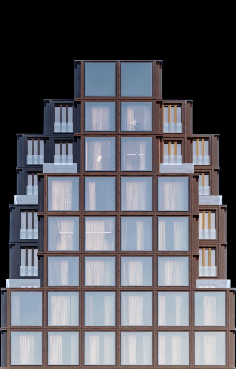 Flat in Moscow, Russia, 62 m² - picture 1