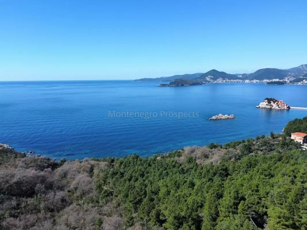 Terreno en Sveti Stefan, Montenegro - imagen 7