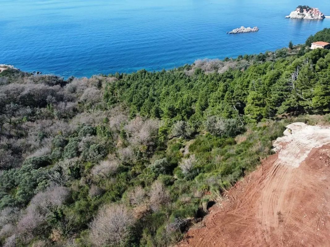 Terreno en Sveti Stefan, Montenegro - imagen 2