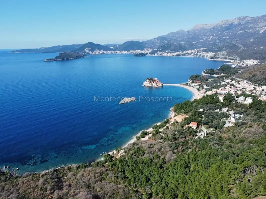 Land in Sveti Stefan, Montenegro - picture 1