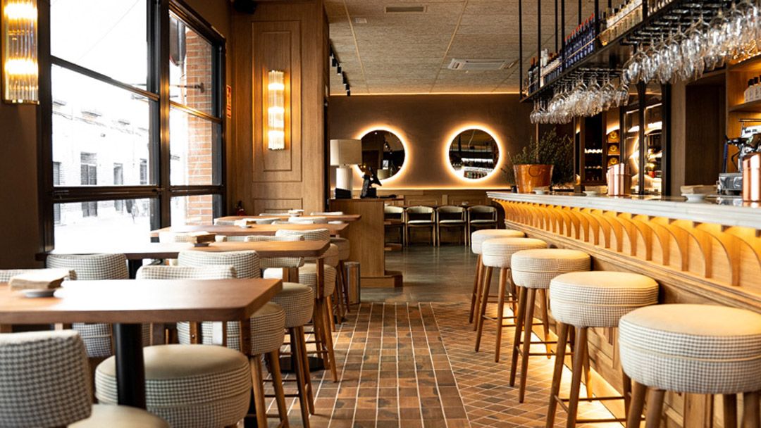 Café, Restaurant in Barcelona, Spanien, 190 m² - Foto 1