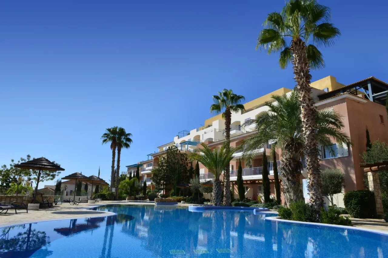 Flat in Paphos, Cyprus, 62 m² - picture 1