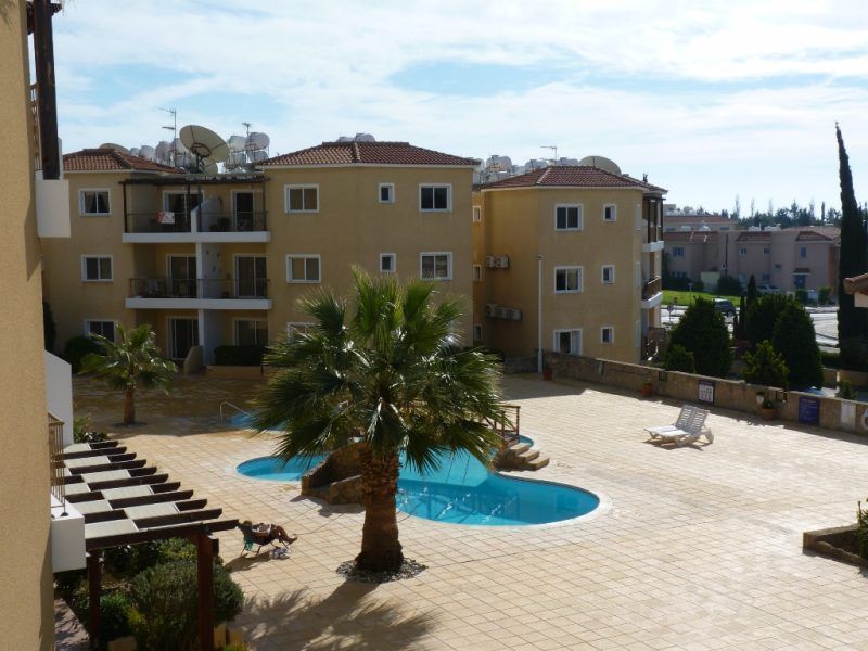 Flat in Paphos, Cyprus, 80 m² - picture 1