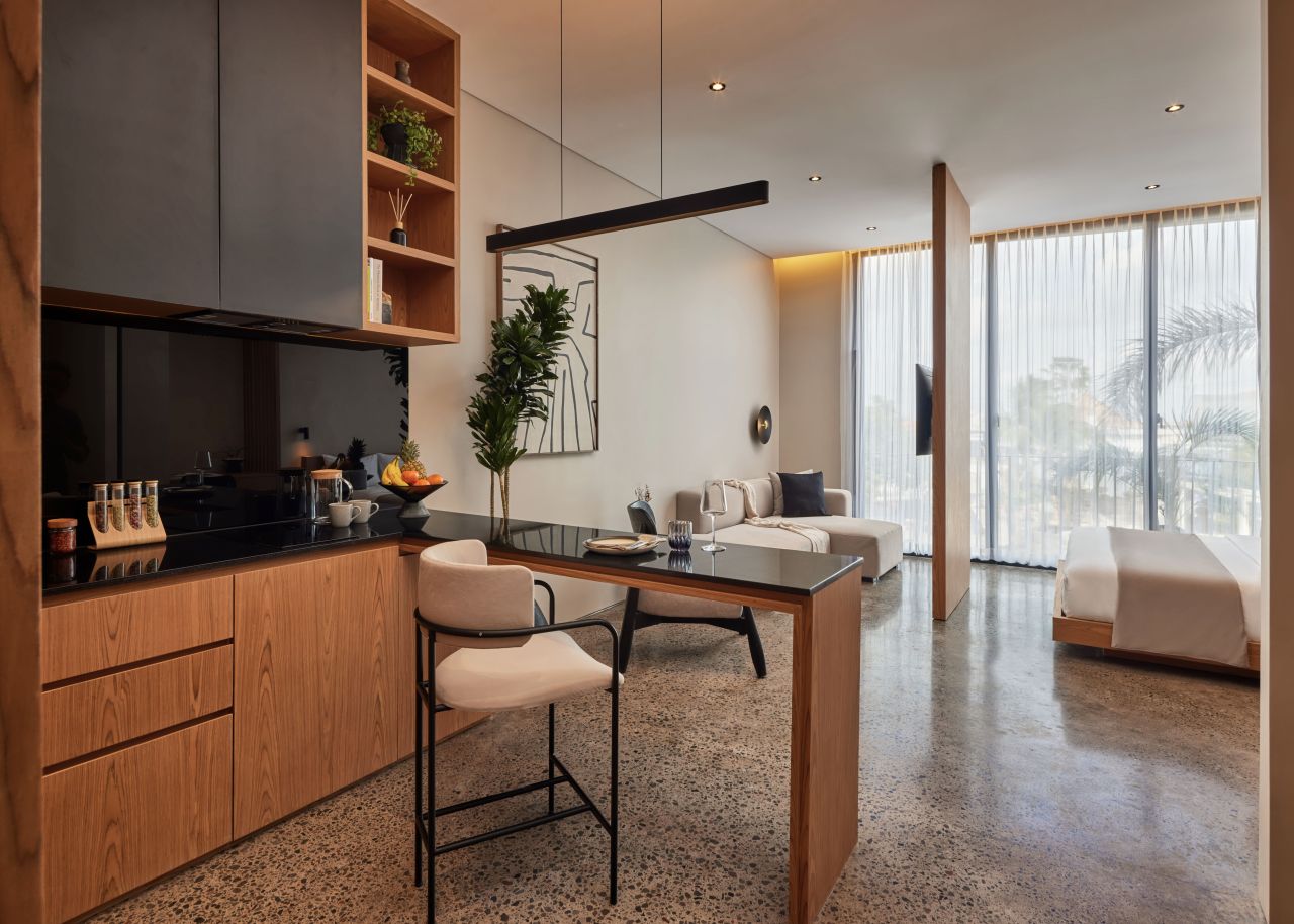 Apartment in Canggu, Indonesia, 39 m² - picture 1
