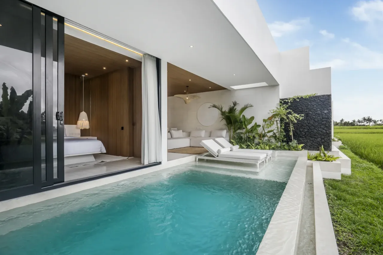 Villa en Ubud, Indonesia, 120 m² - imagen 1