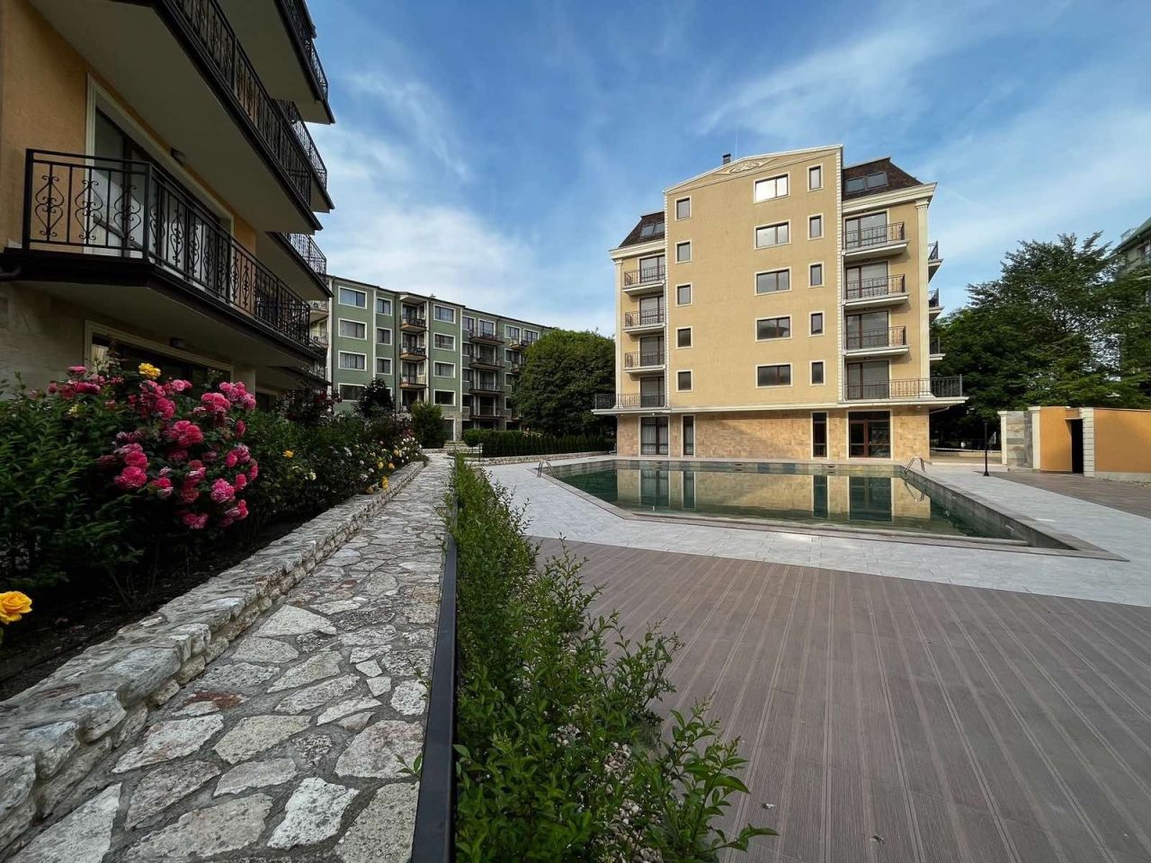 Piso en Santos Constantino y Elena, Bulgaria, 71 m² - imagen 7