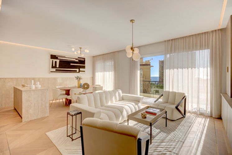 Wohnung in Monte Carlo, Monaco, 200 m² - Foto 1