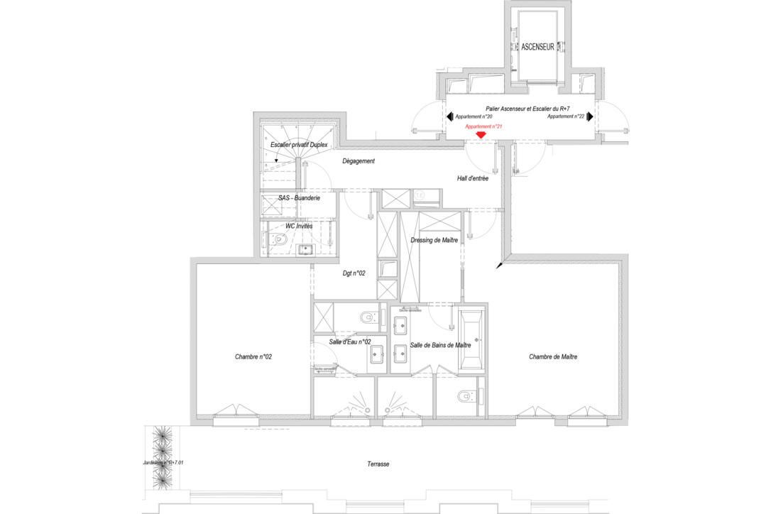 Attico a Monte Carlo, Monaco, 255 m² - foto 6