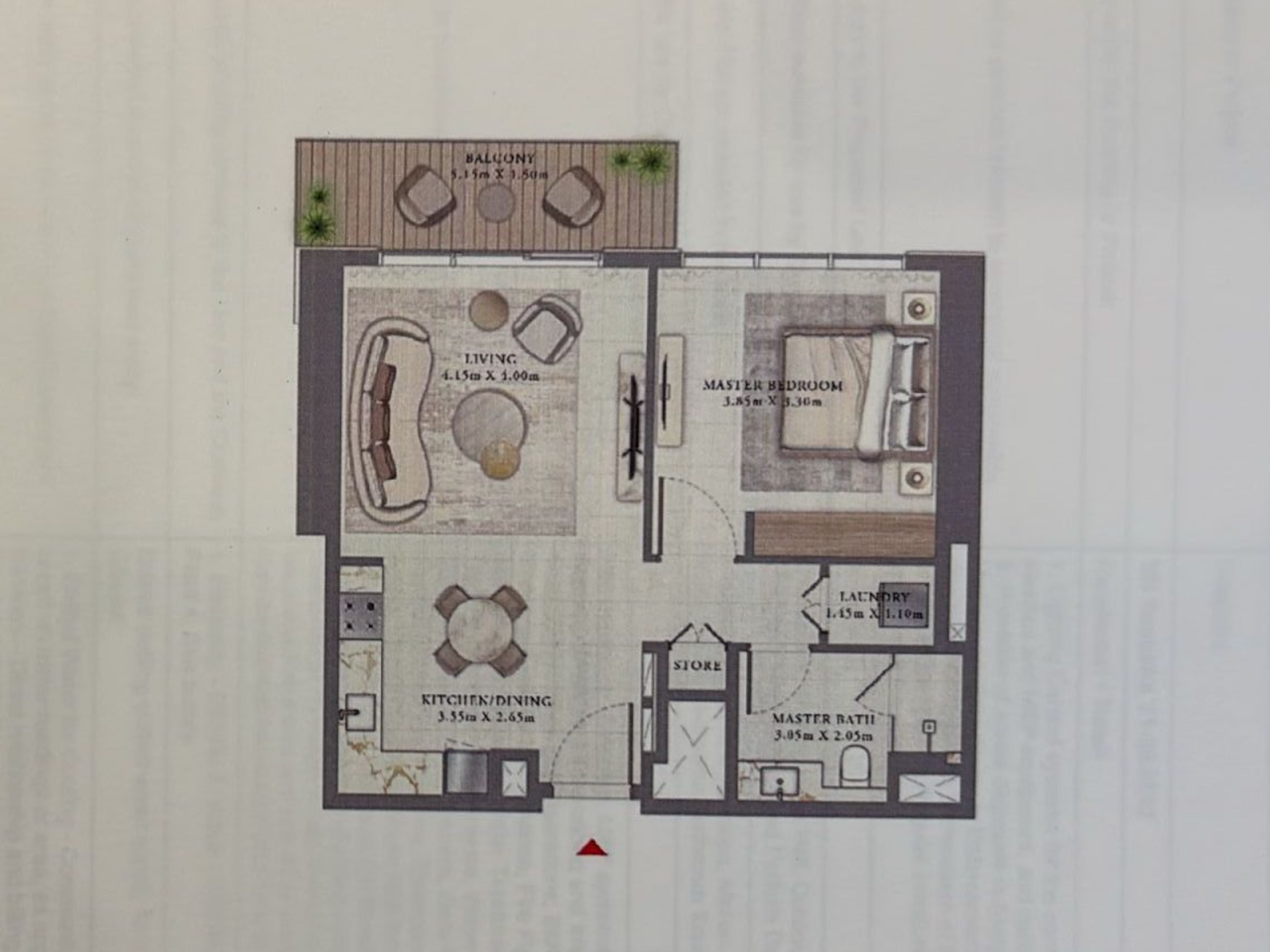 Appartement à Dubaï, EAU, 70 m² - image 1