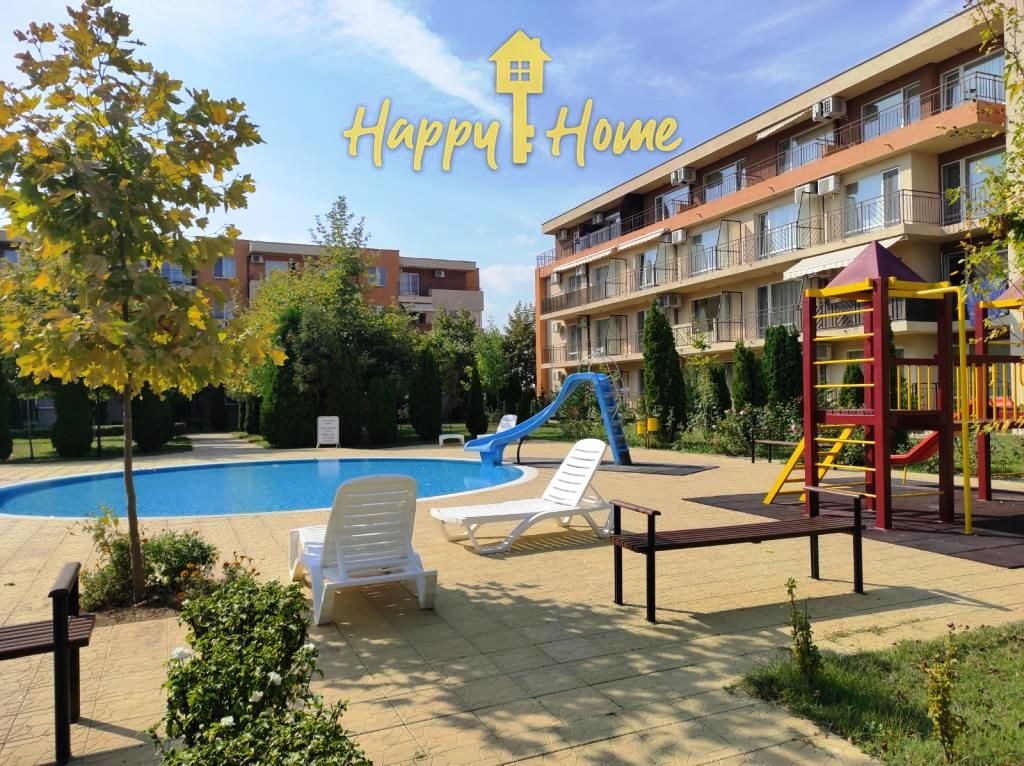 Piso en Sunny Beach, Bulgaria, 64 m² - imagen 14