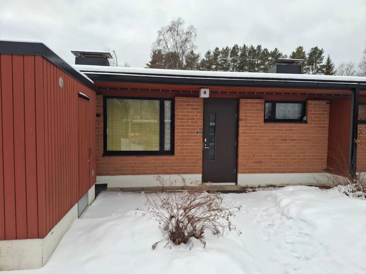 Casa adosada en Kitee, Finlandia, 57 m² - imagen 1