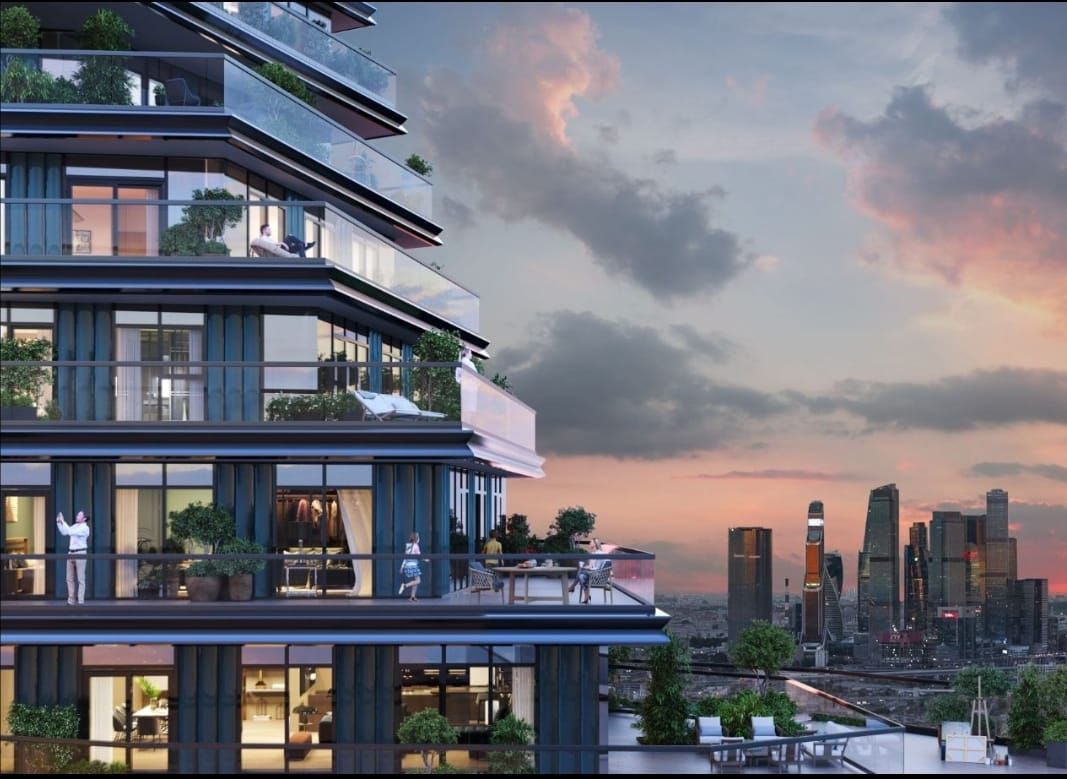 Piso en Moscú, Rusia, 23 m² - imagen 3