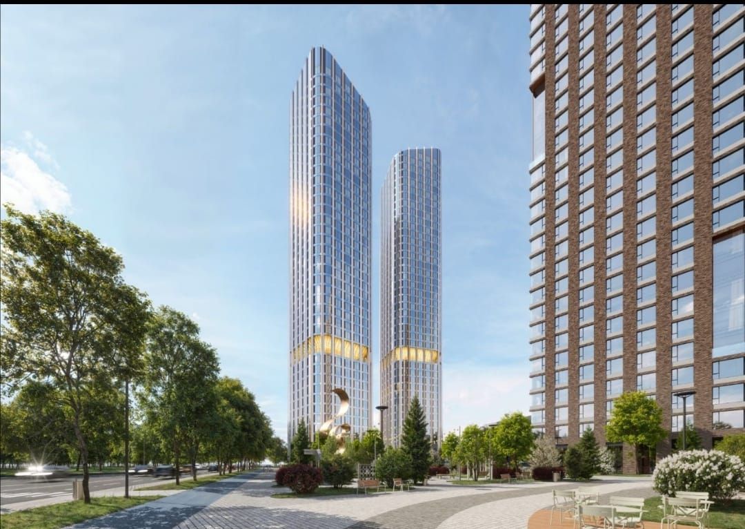 Wohnung in Moskau, Russland, 22 m² - Foto 2