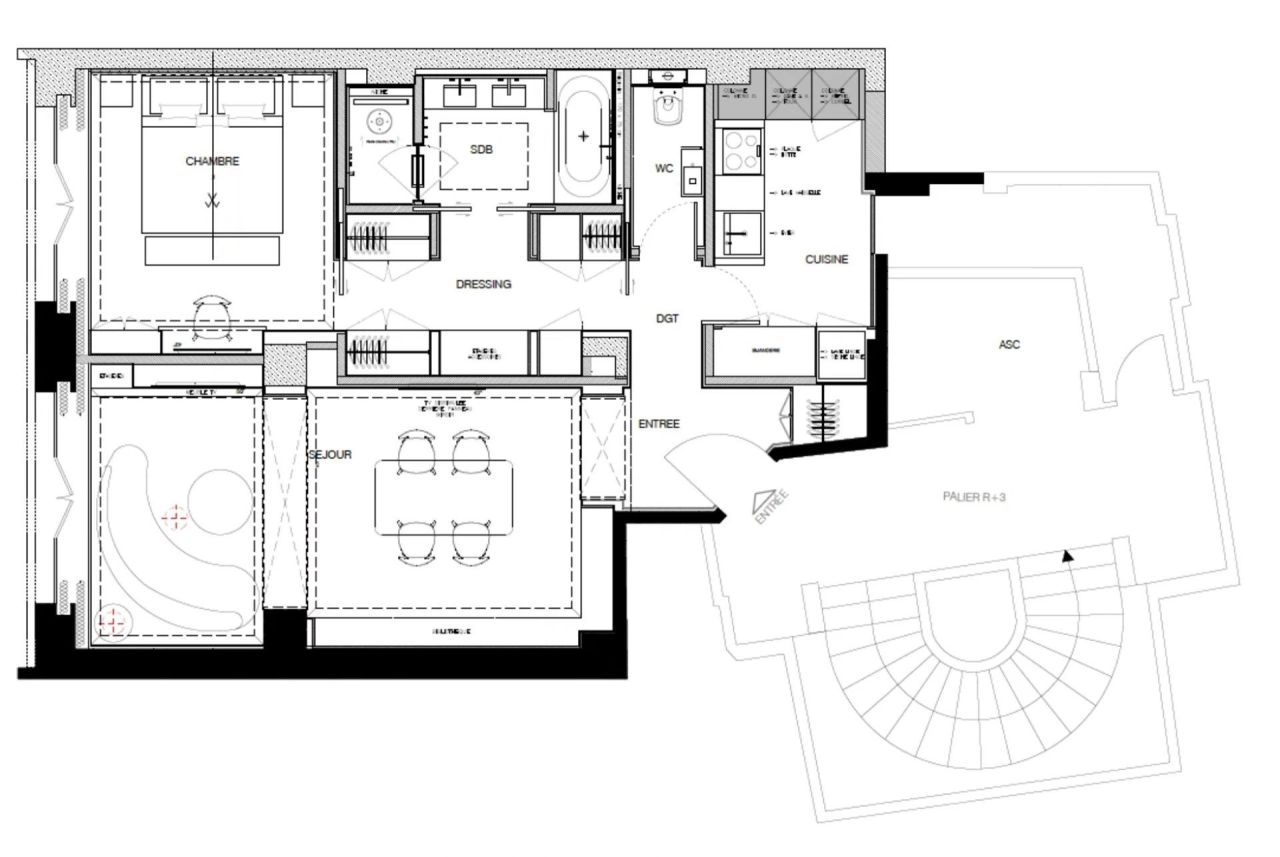 Apartment in Monaco, Monaco, 72 m² - Foto 10