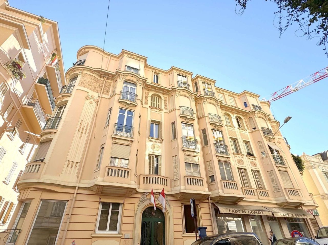 Flat in Monaco, Monaco, 65 m² - picture 1