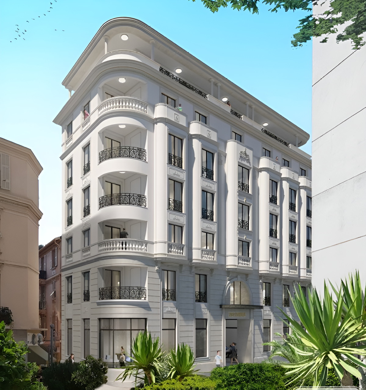 Appartement à Monaco, Monaco, 136 m² - image 1