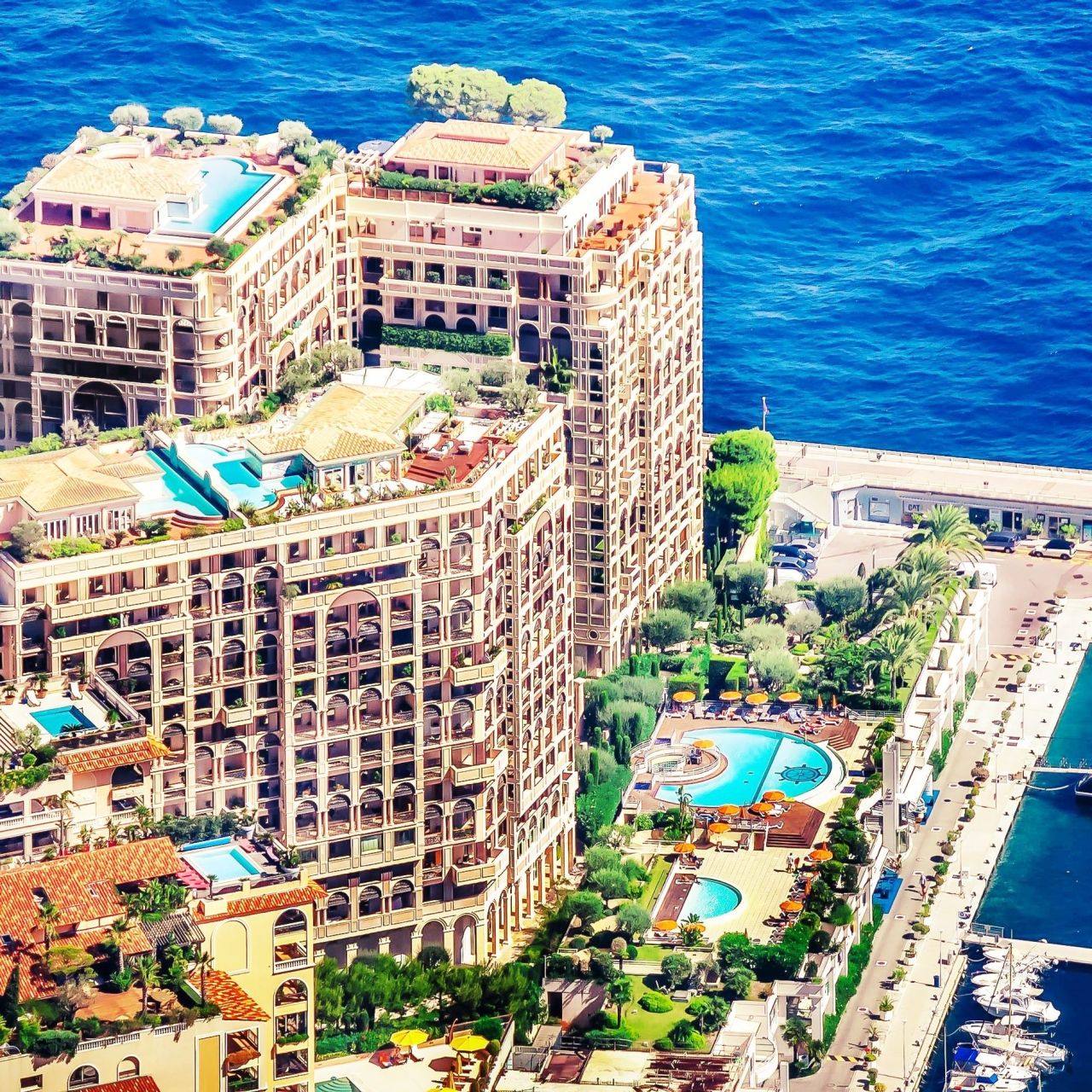 Apartment in Monaco, Monaco, 147 m² - picture 1