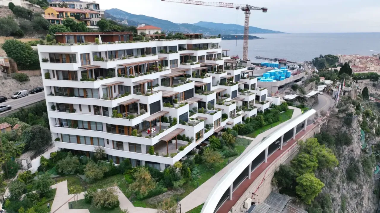 Studio in Monaco, Monaco, 59 m² - picture 2