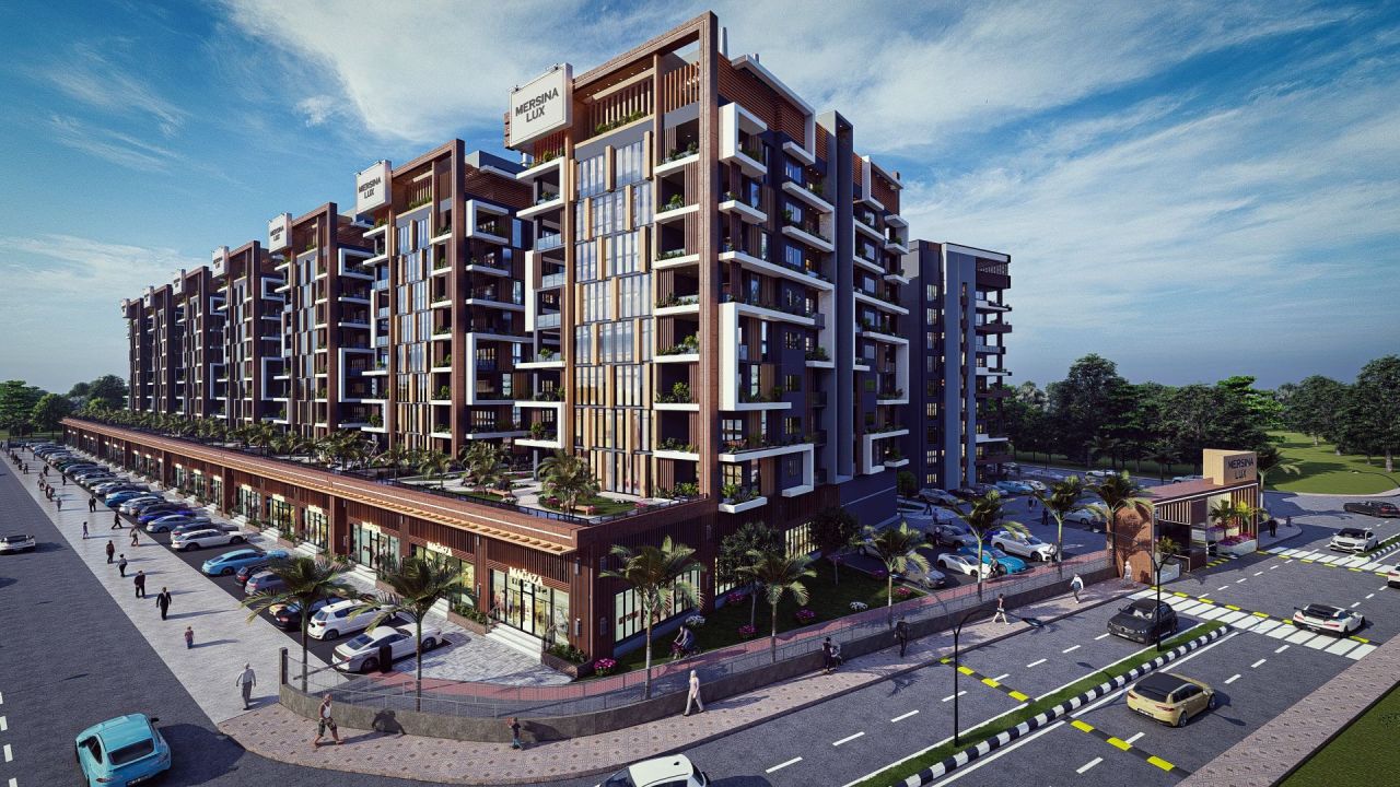 Appartamenti a Mersin, Turchia, 78 m² - foto 1