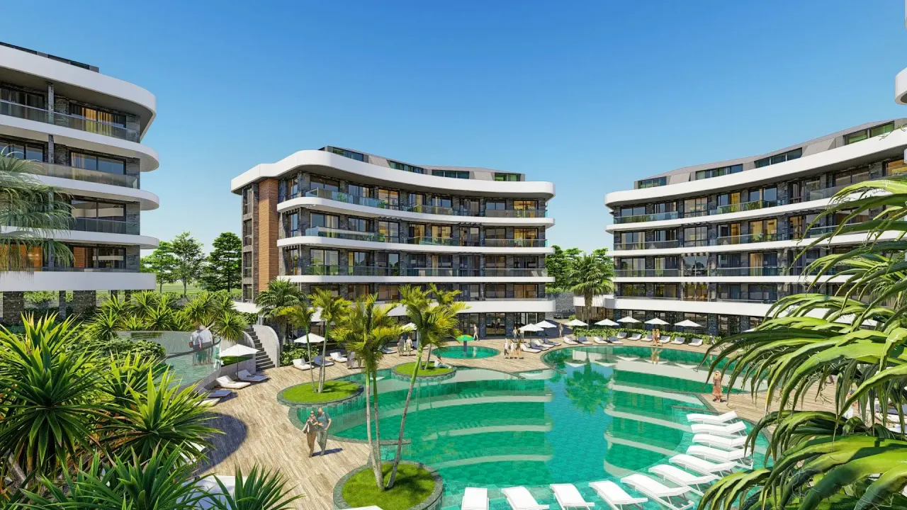 Apartment in Alanya, Turkey, 51 m² - picture 1
