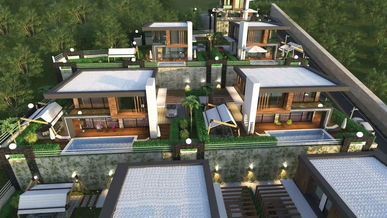 Villa en Alanya, Turquia, 230 m² - imagen 1