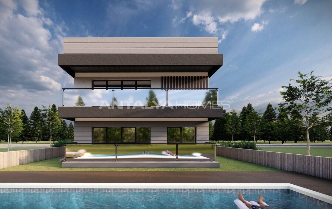 Villa in Antalya, Turkey, 360 m² - picture 1