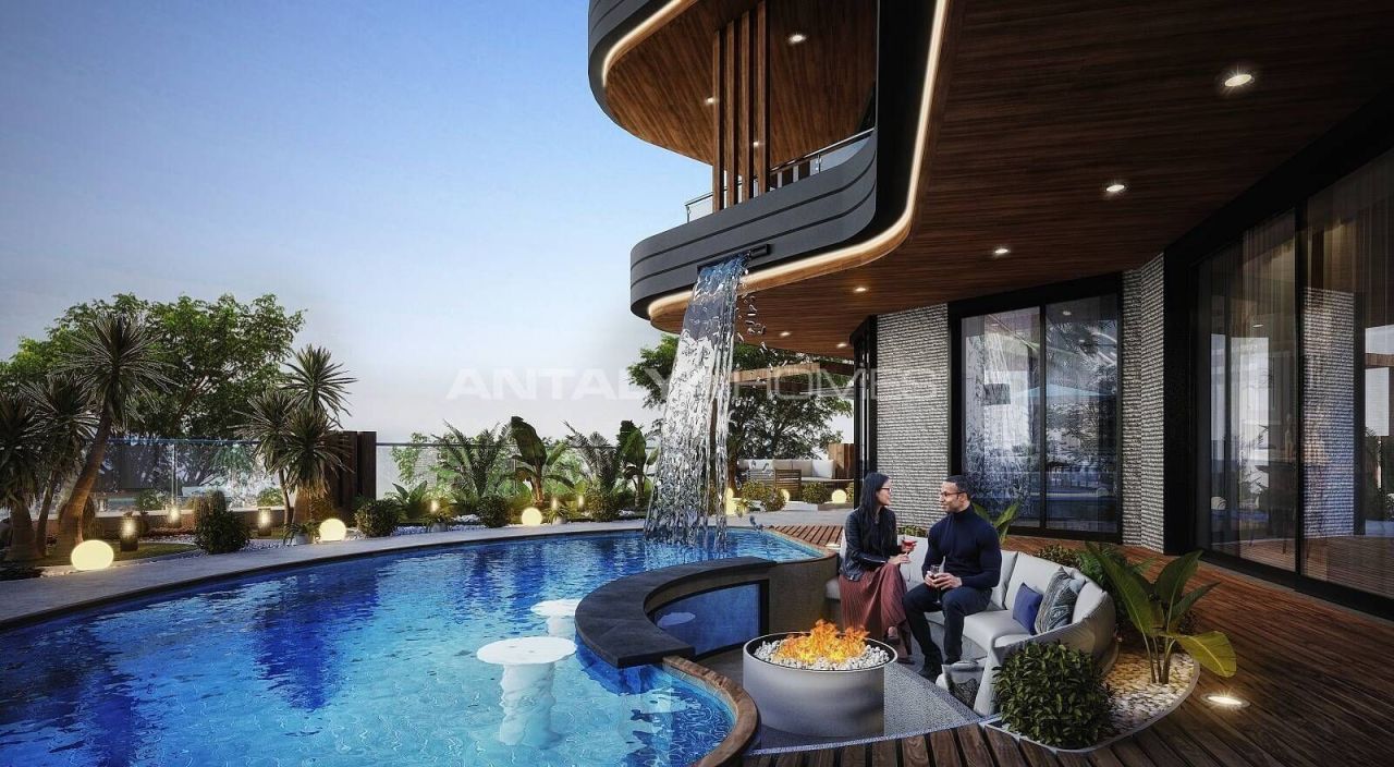 Villa in Alanya, Turkey, 220 m² - picture 1